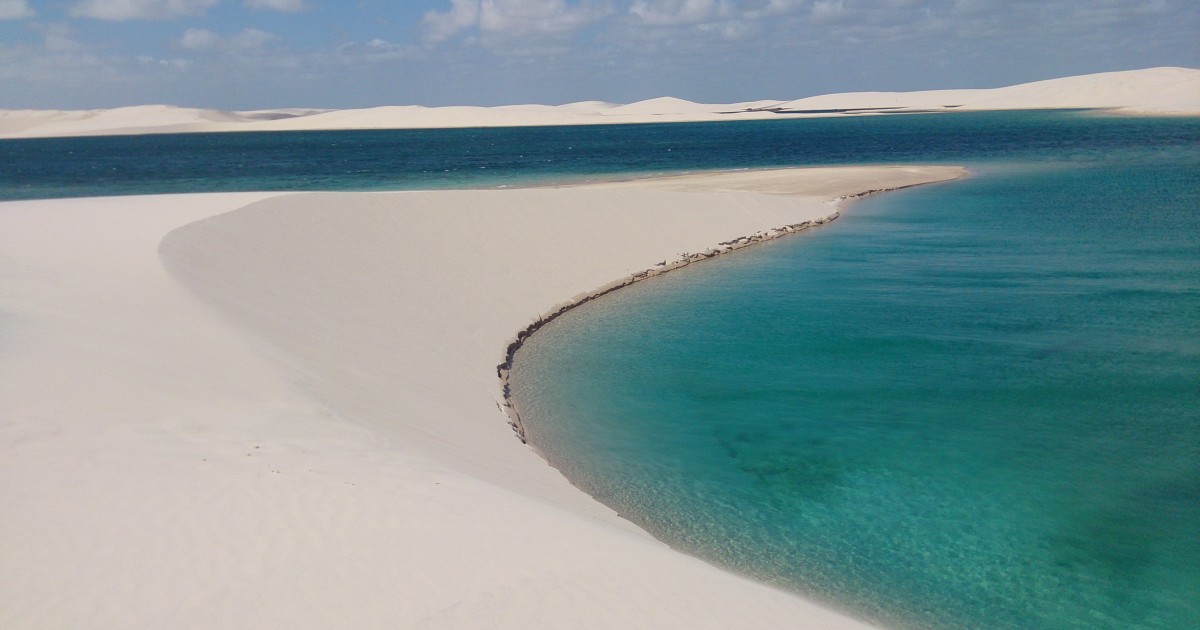 Bate e Volta Total nos Lençóis Maranhenses