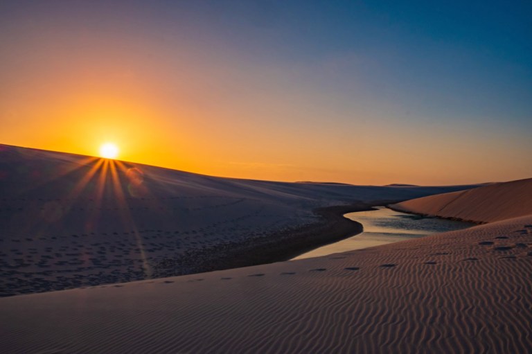 Bate e Volta nos Lençóis Maranhenses com Pôr do Sol
