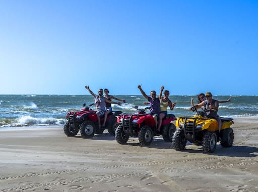 Trilha de Quadriciclo 4x4